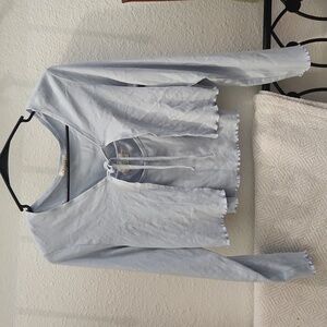 Cami and cardigan set